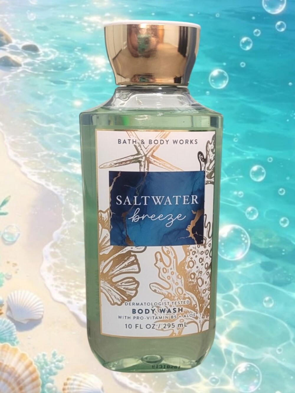 Bath & Body Works Unisex Saltwater Breeze Body Wash